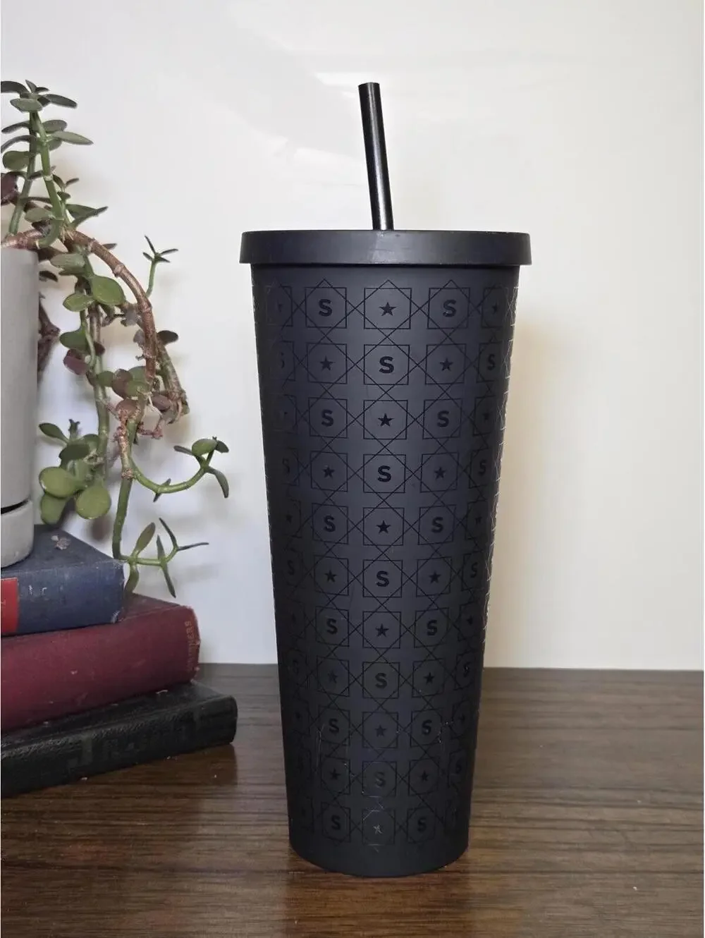 Rare Starbucks Matte Black 
